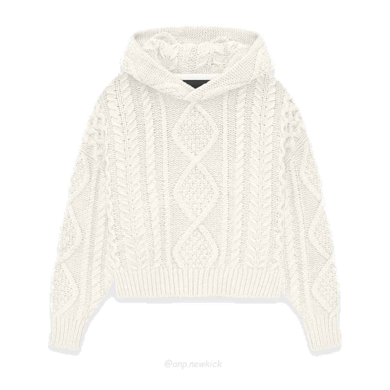 Fear Of God Essentials Fog 23fw New Collection Of Hooded Sweaters In Black Elephant White Beige White S Xl (3) - newkick.vip